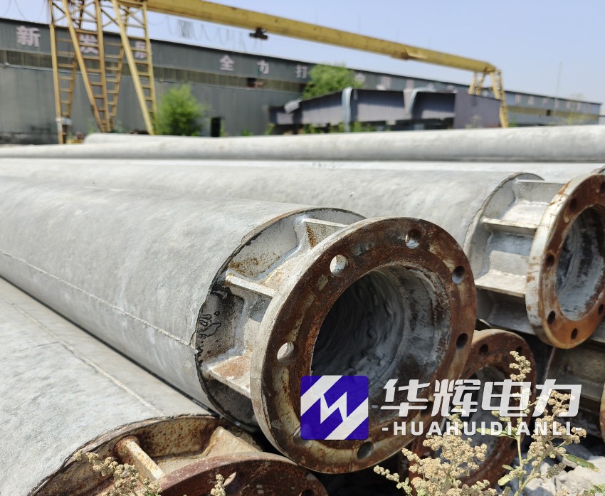 光山18米水泥电线杆